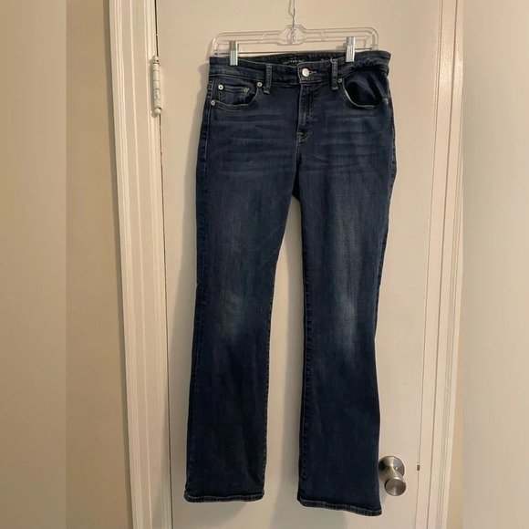 Lucky Brand Mid Rise Sweet Boot Ocean Road Jeans Size 10/30 - Picture 3 of 16